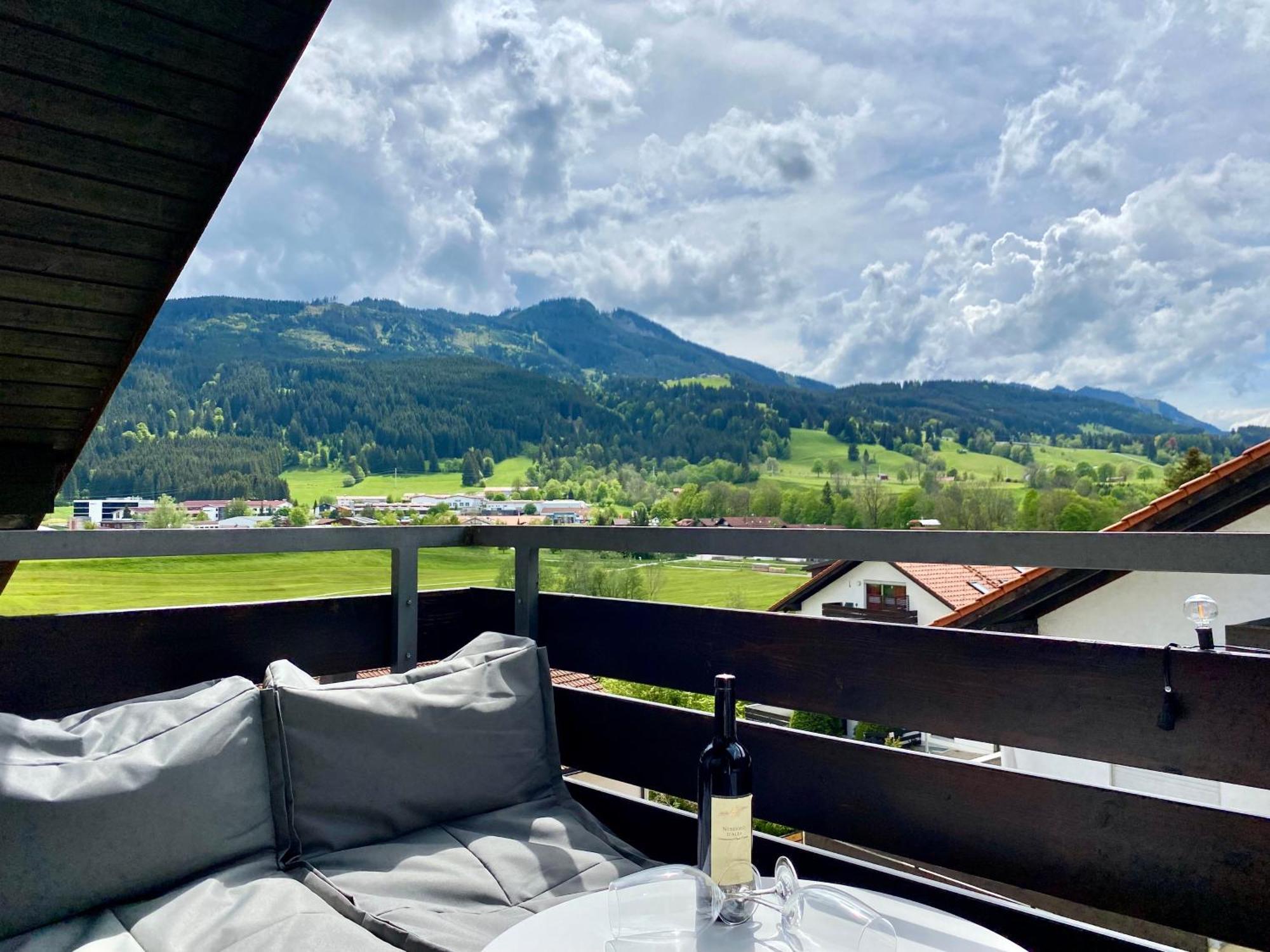 Best Butler Alpspitz Apartment Kueche Parken Balkon ネッセルヴァンク エクステリア 写真