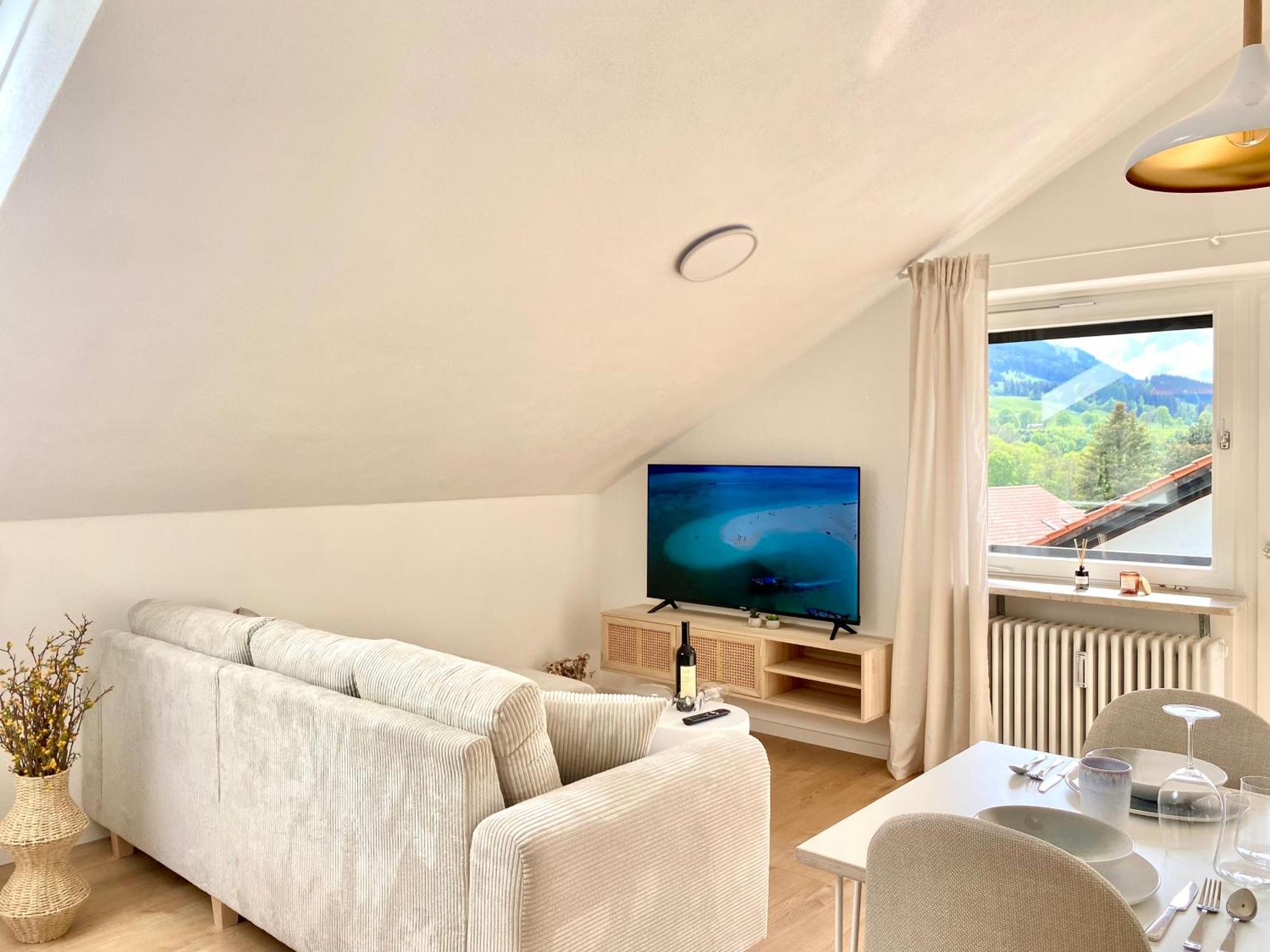 Best Butler Alpspitz Apartment Kueche Parken Balkon ネッセルヴァンク エクステリア 写真